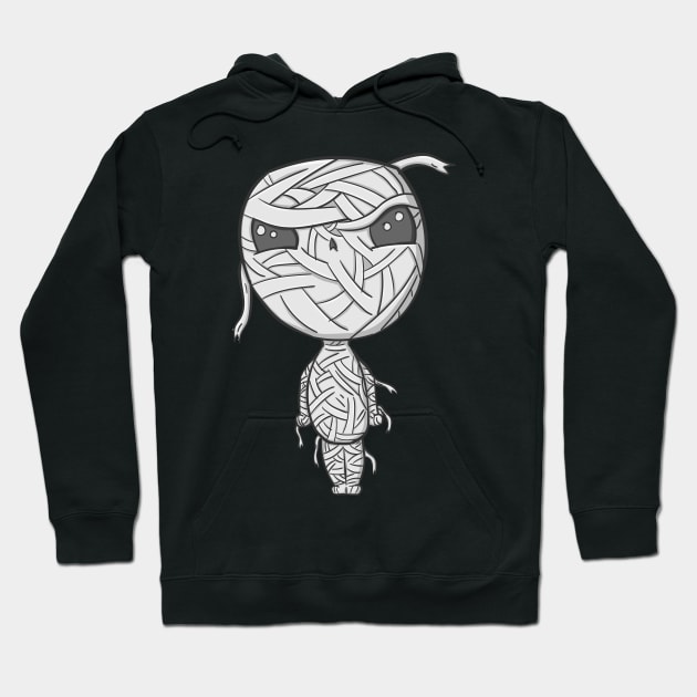 Cartoon mummy Hoodie by MayaPan